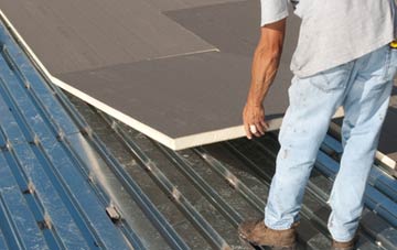 benefits of insulating Temple Hill flat roofing